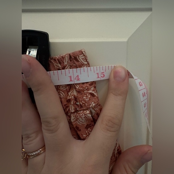 American Eagle Floral Pleated Mini Skirt Size M NWT - Picture 2 of 9